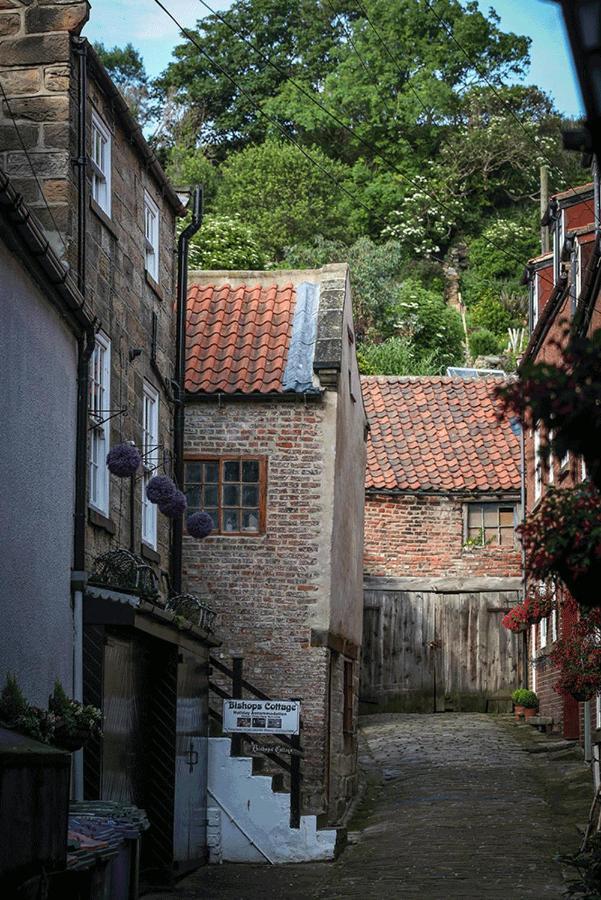 Cottages-Whitby - Bishops Cottage Exterior foto